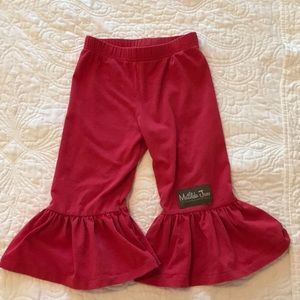 Matilda Jane Red Ruffles size 2